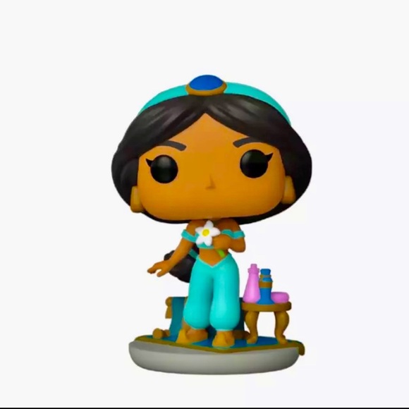HP FUNKO POP / Ultimate Princess Disney Jasmine #1013 w/ Protector - Picture 3 of 10